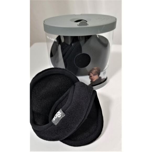 180'S Tec Fleece Ear Warmers Muffs Black - Picture 11 of 11